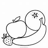 Frutta Frutti Stampare Ultracoloringpages sketch template