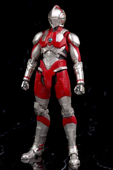 review shf ultraman suit  animation ver