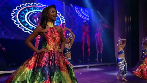 Miss Trinidad And Tobago World Pageant 2021 Opening Youtube