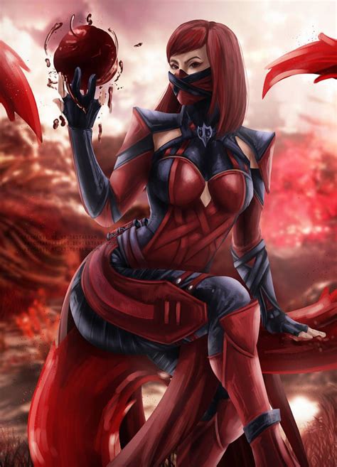 Skarlet Mk By Otakulatino On Deviantart Mortal Kombat Characters
