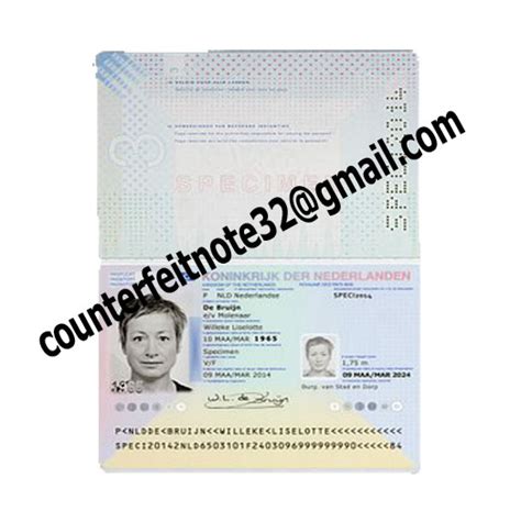 buy netherlands passports buy dutch fake passport id onlinecounterfeit note