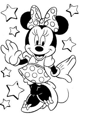 mickey mouse coloring page  kids coloring draw