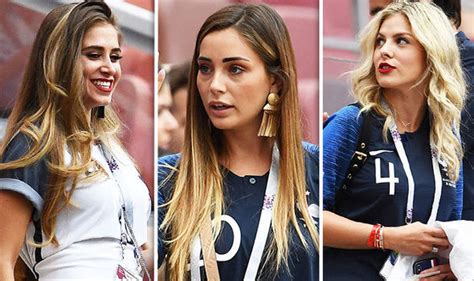 world cup 2018 france wags put on very glamorous display