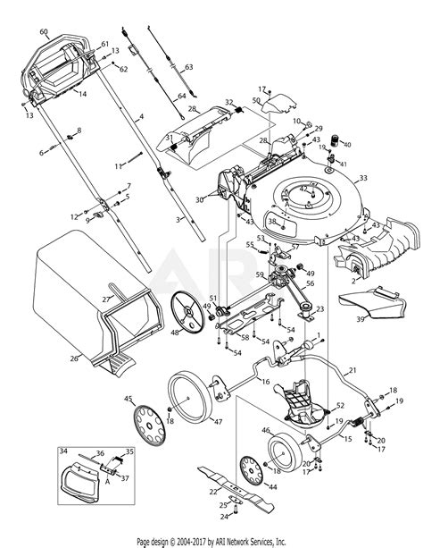 troy bilt tb abdbz  abdbz  parts diagram  general assembly tb