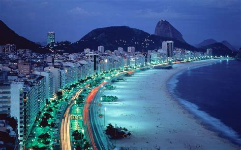 copacabana beach copacabana beach brazil cities beautiful places