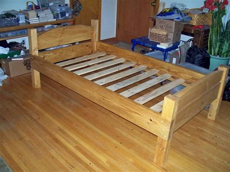 twin bed frame wood bed frame plans bed frame  headboard bed plans twin platform bed