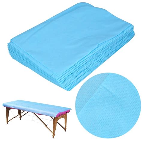 10pcs Waterproof Disposable Massage Spa Bed Sheet Table Cover Non Woven