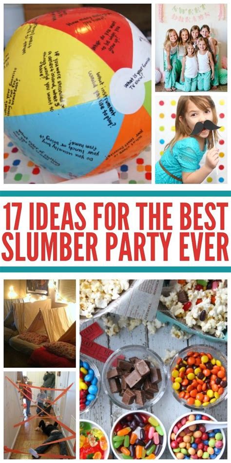 17 sleepover ideas for the best slumber party ever 1000 in 2020