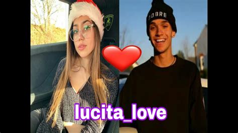 Ivanita Lomeli And Lucas Dobre Cute Moments Kiss Youtube