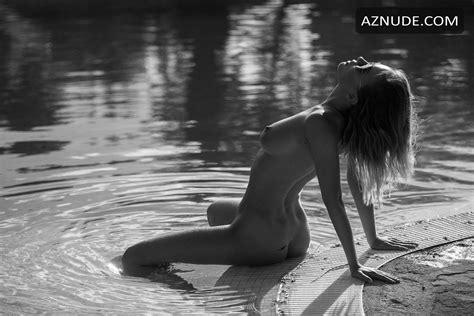 Natalia Andreeva Photographed Naked In The Pool In A New Photoshoot By