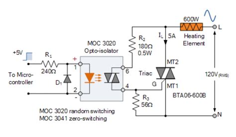 power electronics  basic solid state relay circuit electrical engineering stack exchange