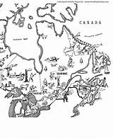 Canada Coloring Pages Map Sheets Eastern Drawing Activity Colouring Honkingdonkey Dominion Animals Quebec Geography Pony Choose Board Books Themed North sketch template