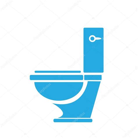 vector toilet symbol toilet sign stock vector image  czmter