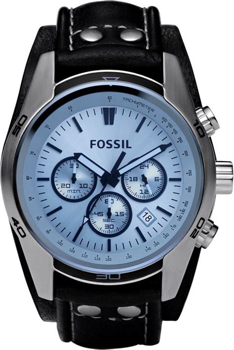 fossil chronograph coachman ch sportiver herrenchronograph