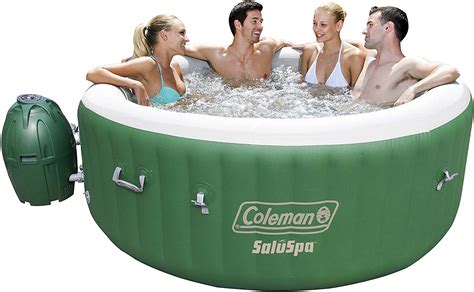 Best Inflatable Hot Tub [review] Blow Up Portable Hottub