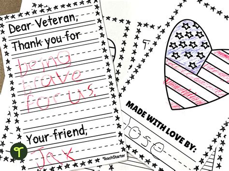 send veterans day cards   students  vets active duty