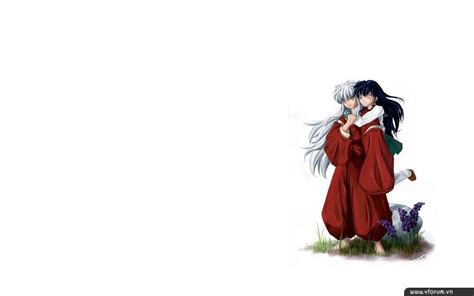 hình ảnh đẹp về inuyasha và kagome inuyasha anime hình ảnh