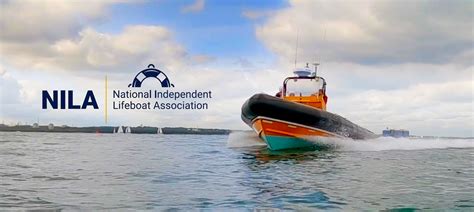Hamble Lifeboat Joins New National Independent Lifeboat Association