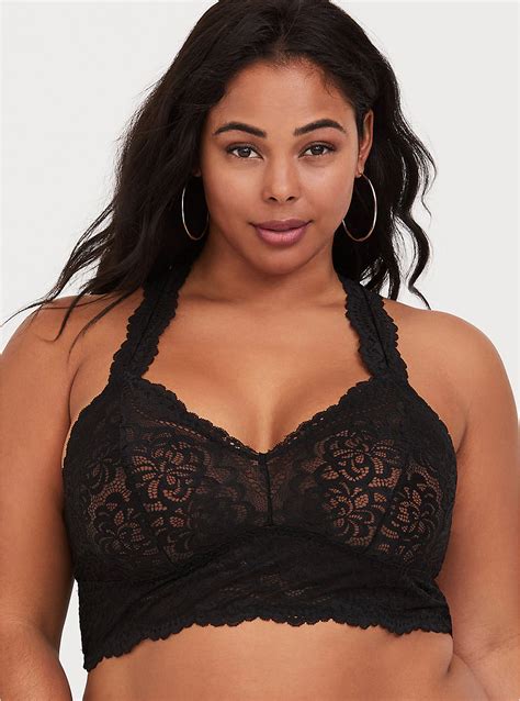 black lace racerback bralette in 2020 black lace racerback bralette