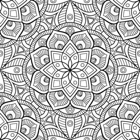 beautiful mandala coloring pages