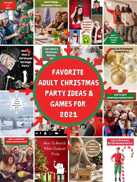 favorite adult christmas party ideas and games for 2021 intentional