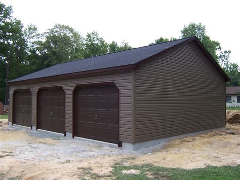 Garage Installation Prefab High Roof Garage Kits
