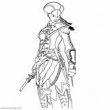 Aveline Creed Grandpre Coloring Pages Assassin Xcolorings 1140px 123k Resolution Info Type  Size Jpeg sketch template