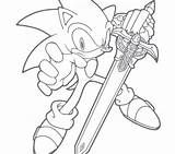 Seekpng Sonic sketch template