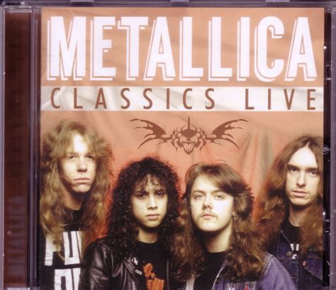 Metallica Classics Live 2017 Cd Discogs