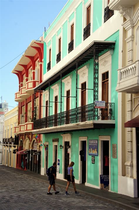 city  san juan puerto rico visions  travel