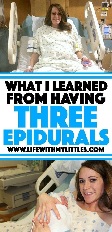 What I Learned From Having Three Epidurals Getting An Epidural Is A