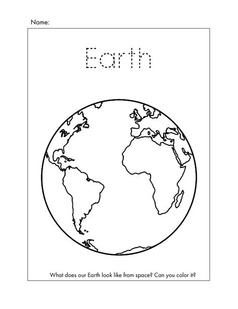 earth coloring pages printable coloring pages