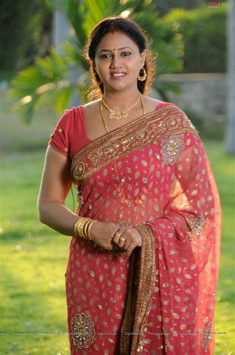 Telugu Actresses Raksha Aunty Latest Hot Still