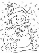 Winter Time Coloring Pages Getcolorings Color sketch template