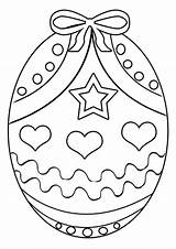 Egg Getcolorings Col sketch template