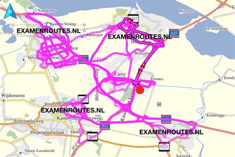 examenroutes auto cbr eemnes de website van examenroutes