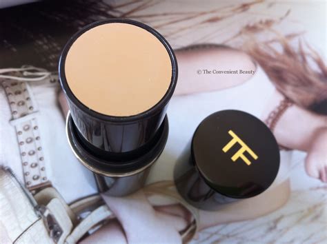 convenient beauty review tom ford traceless foundation stick  natural