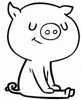 Porquinho Desenho Porquinhos Coloridos Crie Perfeitas Riscos Ficam Fato Porcos Pegue Poplembrancinhas sketch template