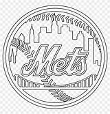 Mets Yankee Stadium sketch template