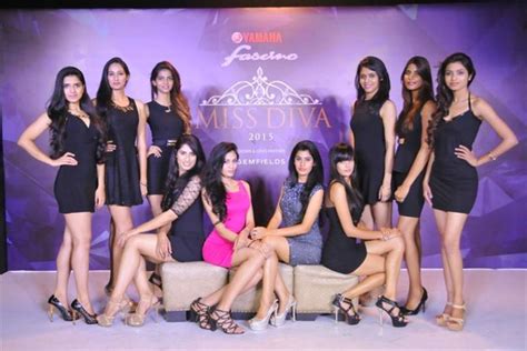 Meet The Delhi Finalists Of Miss Diva 2015 Angelopedia