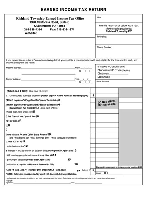 income tax form completing form   face   tax return