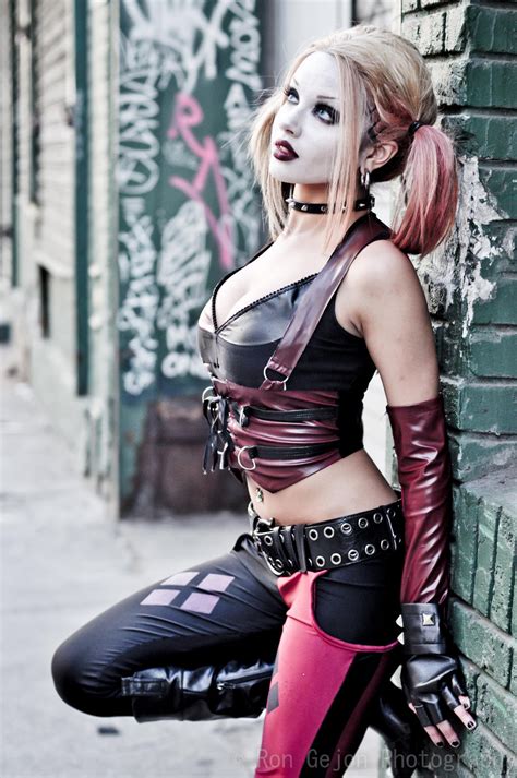 Harley Quinn Cosplay By Rongejon On Deviantart
