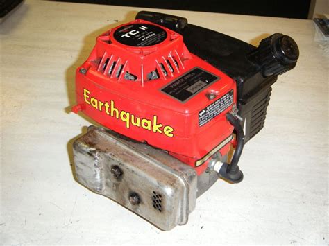 tecumseh earthquake auger power drill engine motor powerhead cc  popscreen