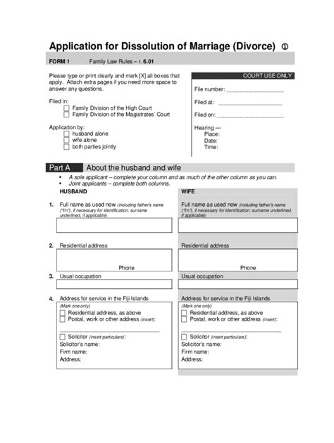 divorce papers  editable template airslate signnow