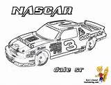 Coloring Nascar Car Pages Race Cars Dale Earnhardt Printable Clipart Track Print Boys Kids Color Sheets Clip Truck Pdf Simple sketch template