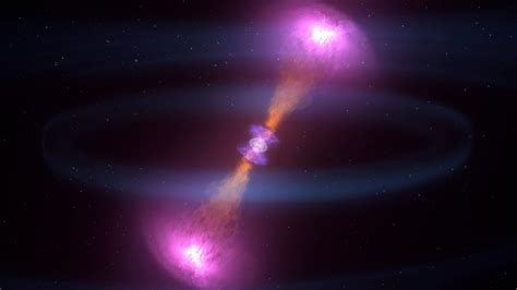 lets break    monumental neutron star collision  told