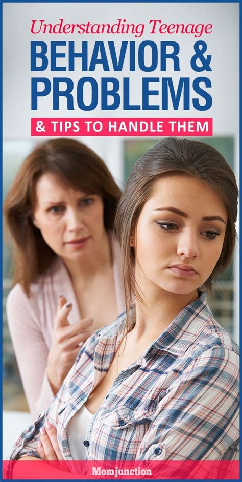10 normal teenage behavior problems and how to handle them teenager tips pinterest