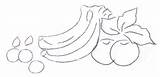 Tecido Frutas Prato Risco Riscos Legumes Bananas Cores Panos Iniciantes sketch template