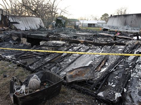 mobile home party turns tragic fire kills  cbs news