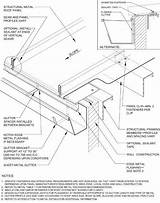 Roofing Corrugated Seam sketch template